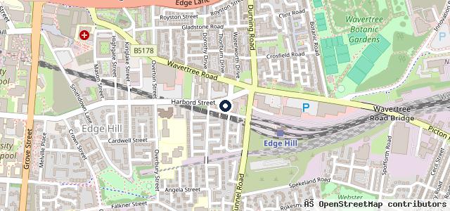Map showing the location of Dingwall Autos