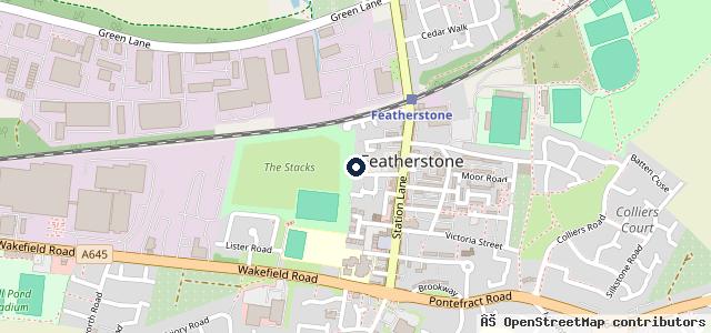 Map showing the location of CC Bodywork Limited