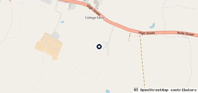Map showing the location of Cheshire vehicle technician ltd