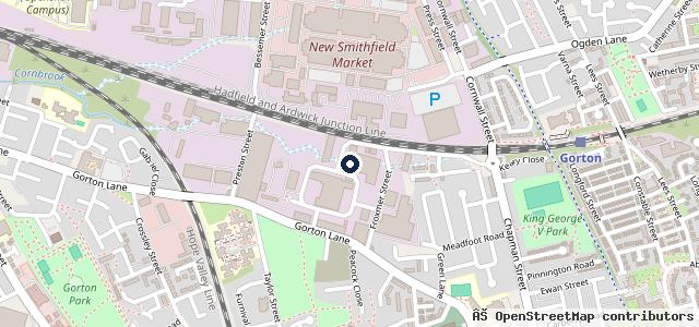 Map showing the location of Advanced Vehicle Technicians Ltd