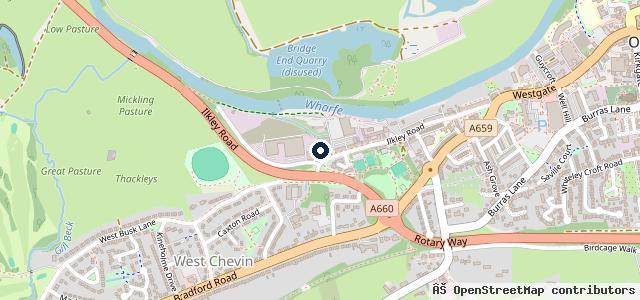 Map showing the location of Classic Car Lab