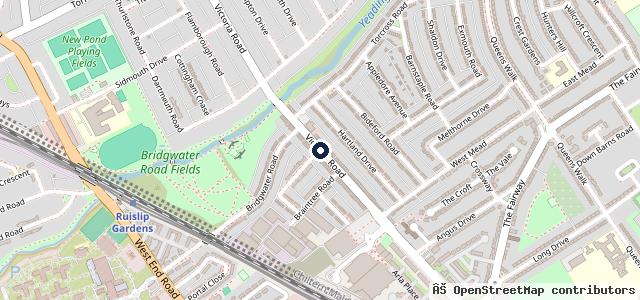 Map showing the location of Citygate Automotive