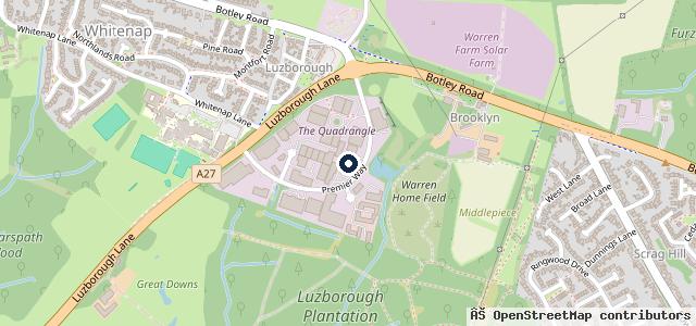 Map showing the location of Clinkard Ltd