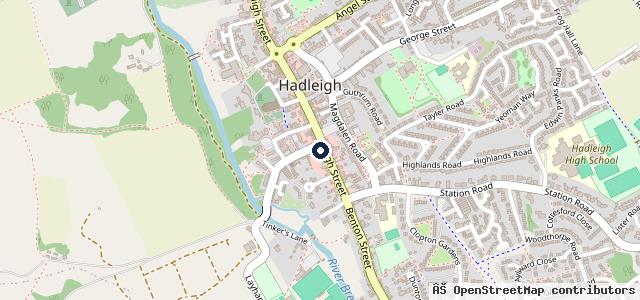 Map showing the location of Complete Car Services