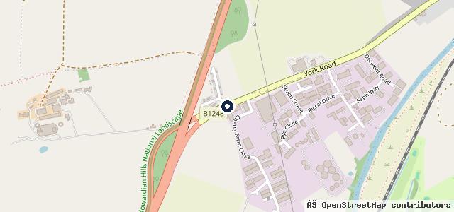 Map showing the location of BoultonCooper