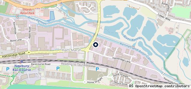 Map showing the location of McCarthy Mot Centre Ltd