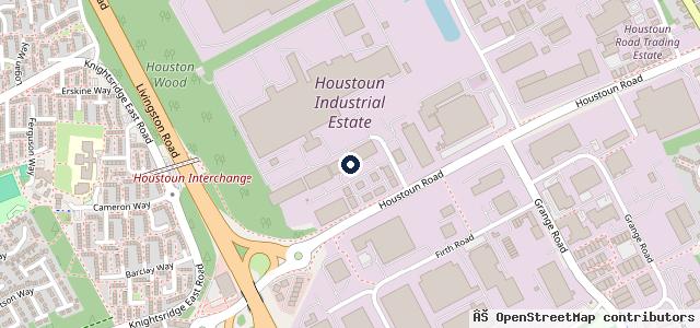 Map showing the location of D & G Autocare