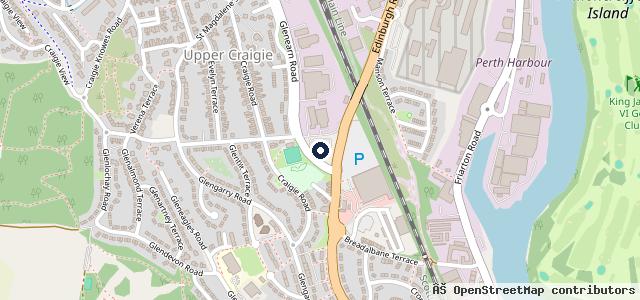 Map showing the location of D&G Autocare