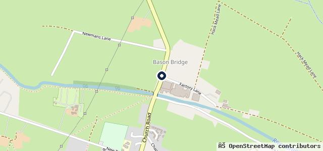Map showing the location of Derecks Mot Centre