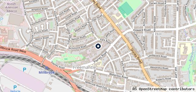 Map showing the location of Dial An Mot