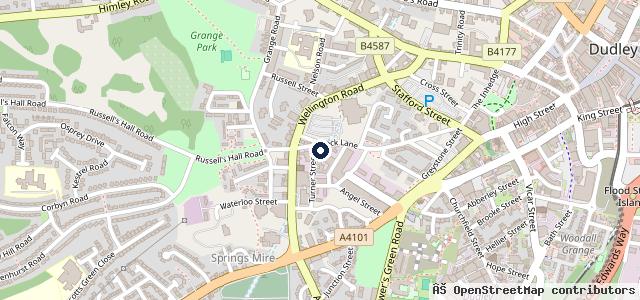 Map showing the location of Dibdale Auto Repairs