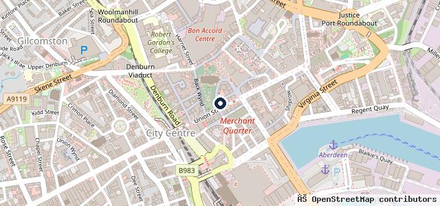 Map showing the location of Duthie & Son, Limited