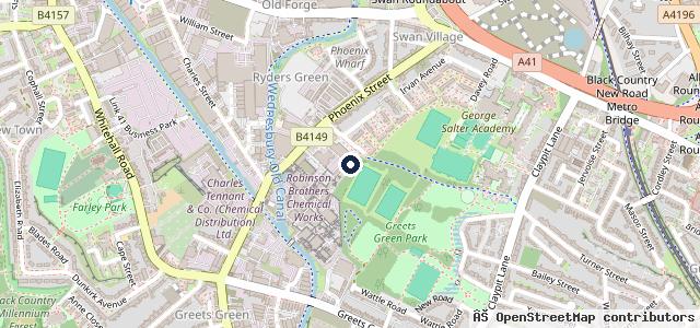 Map showing the location of Eco Mobile Valeting