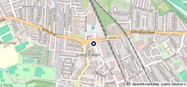 Map showing the location of EDM Leisure &amp; Garage Services Limited | Derby
