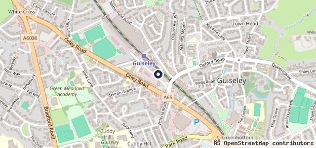 Map showing the location of Eden Repair Centre