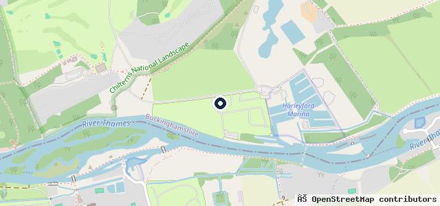 Map showing the location of Fleetdrive Electric Ltd