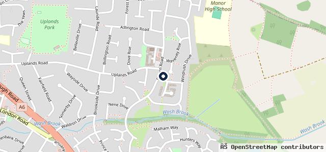 Map showing the location of FM Auto Services