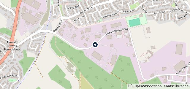 Map showing the location of FMG Repair Services Dumfries