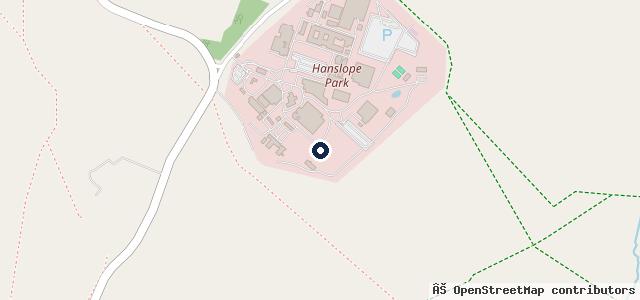 Map showing the location of Foreign, Commonwealth and Development Office