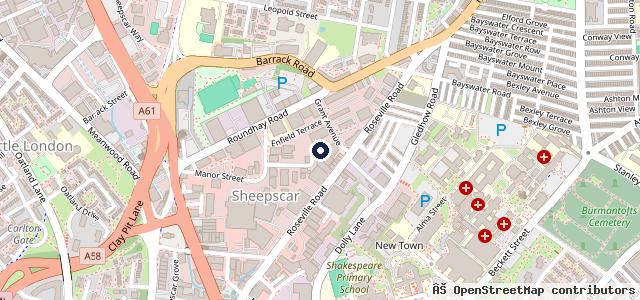 Map showing the location of Volks Works Ltd