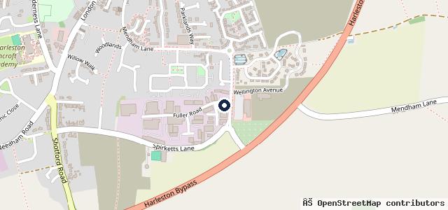 Map showing the location of Bosch Car Service - GM Autotech
