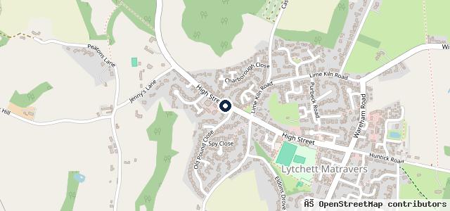 Map showing the location of Gables Garage Workshop Ltd