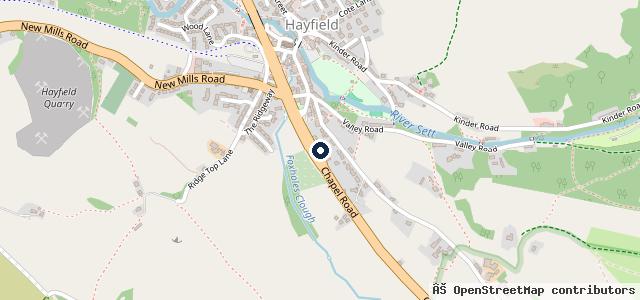 Map showing the location of George Poole Ltd
