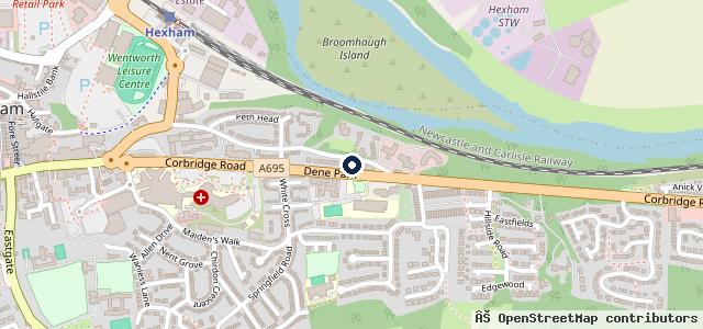 Map showing the location of Gilesgate Autocare Ltd
