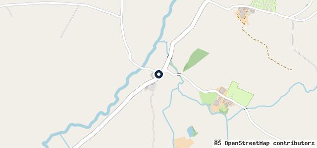 Map showing the location of Bryn Ffanigl Ganol