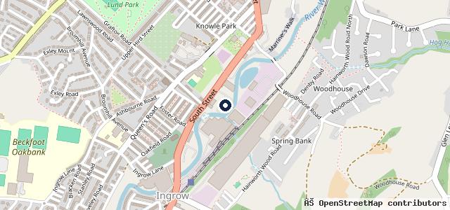 Map showing the location of Globe Motors Ltd