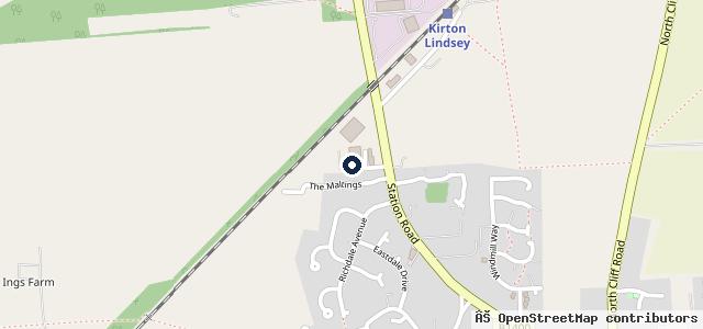 Map showing the location of Goodsir Automotive | Gainsborough