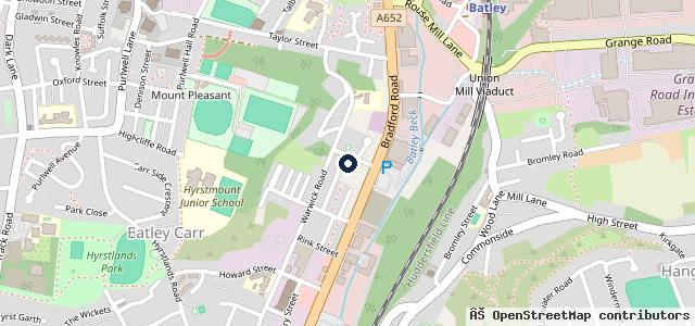 Map showing the location of Grafton Street Autos