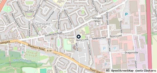 Map showing the location of Grange Motors