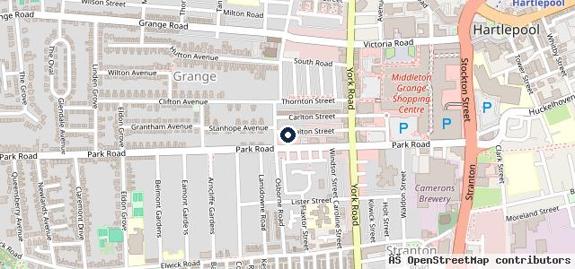 Map showing the location of Grants Auto Repairs