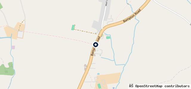 Map showing the location of Grey Gables Garage
