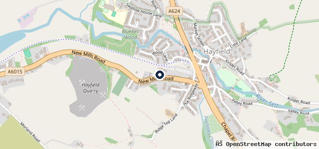 Map showing the location of Hallam Brothers Ltd