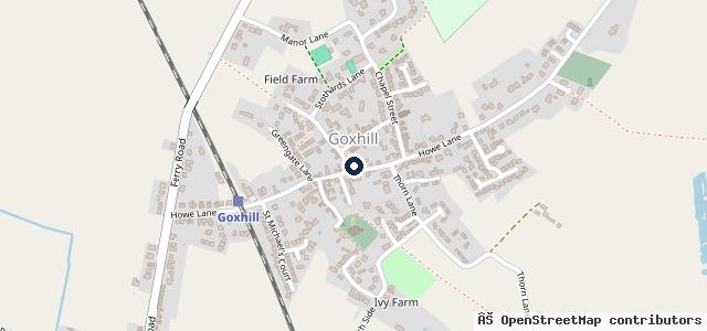Map showing the location of Holtbys Motor Repairs