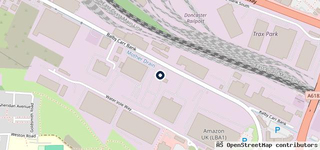 Map showing the location of ARN Diagnostic Service Centre