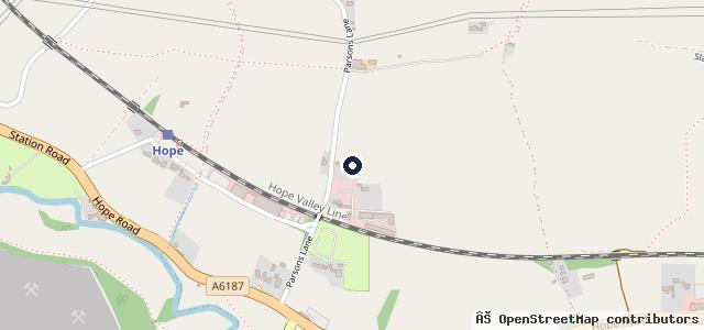 Map showing the location of HV Camper Conversions