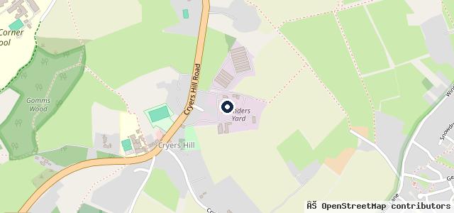 Map showing the location of Idreesia Autos