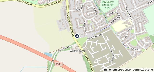 Map showing the location of IMMINGHAM MOTORS Ford