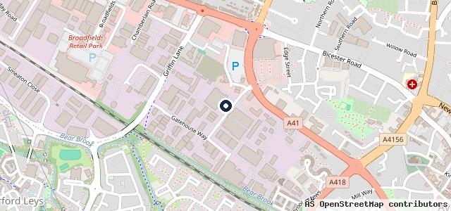 Map showing the location of MotoLogic Autocentre