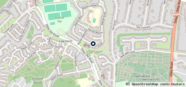 Map showing the location of ItsallintheDTail Ltd