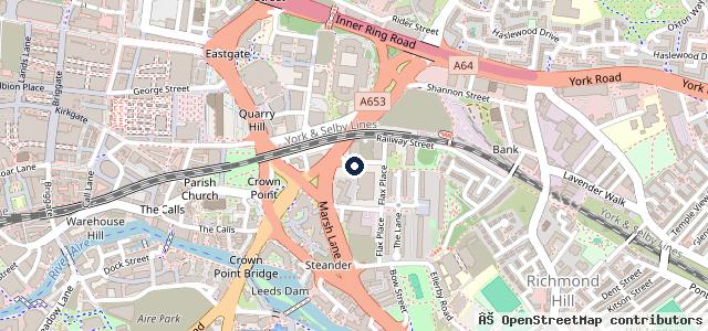 Map showing the location of J P Autos Mot & Service Centre