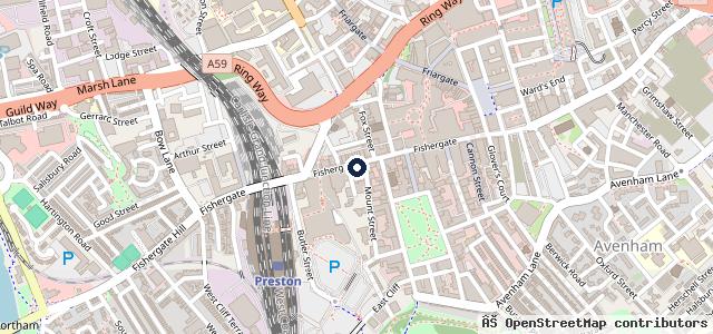 Map showing the location of JSB Motors