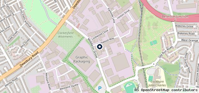 Map showing the location of Alderson Autos Ltd