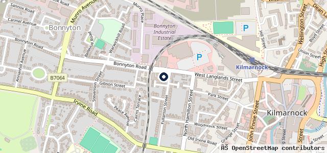 Map showing the location of Johnstone & Drynan