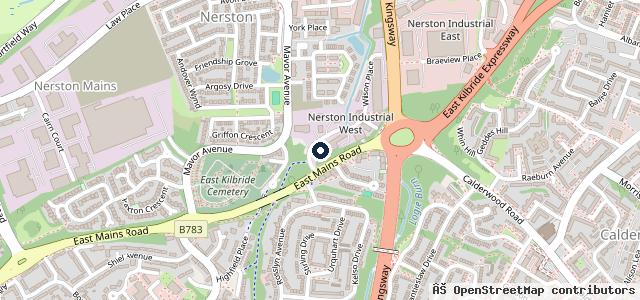 Map showing the location of John Taylor Cars Ltd.