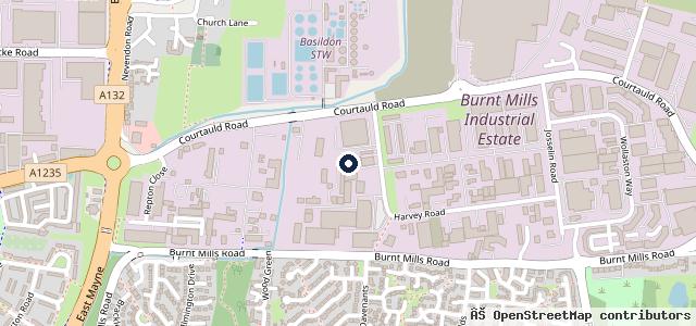 Map showing the location of MotorAid Limited