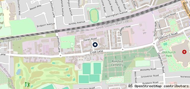 Map showing the location of Allen & Hall Motor Engineers Ltd